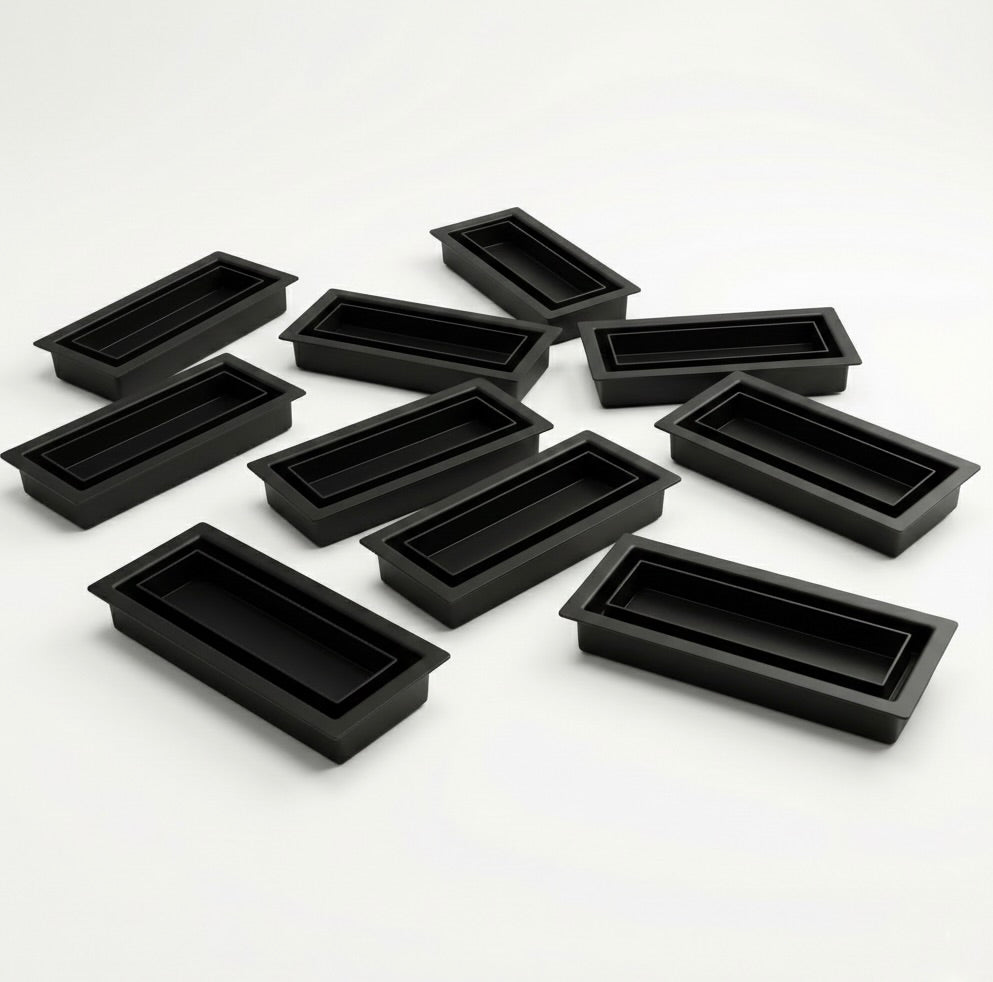 10 pack of Khan Supply CO drop in floor vents