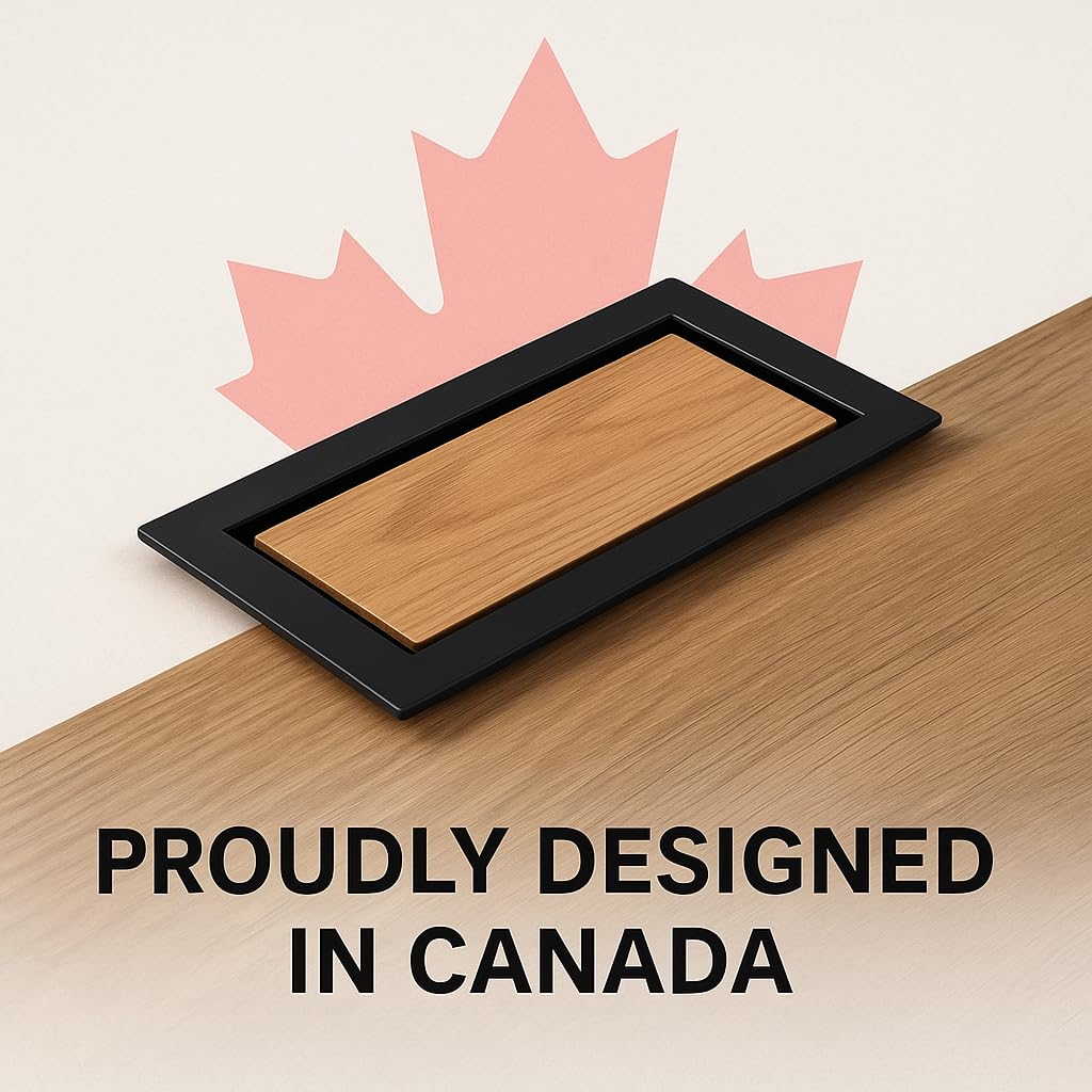 Flush Metal Floor Register With Damper