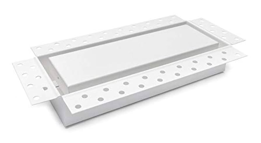 Custom Drywall Flush Wall Register – 4x10