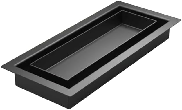Classic Custom Flush Metal Floor Register – 4x12