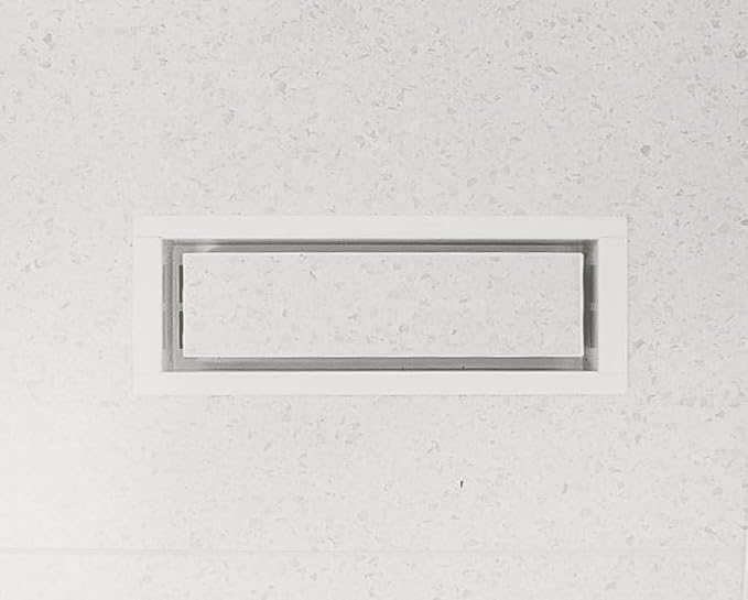 Drop-In Metal Floor Register