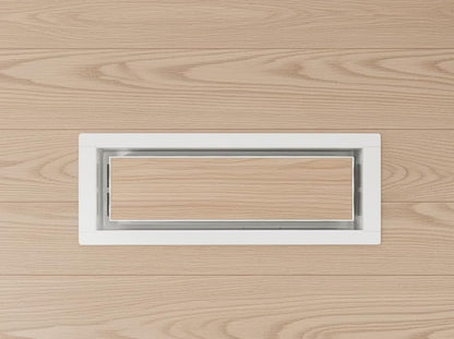 Drop-In Metal Floor Register