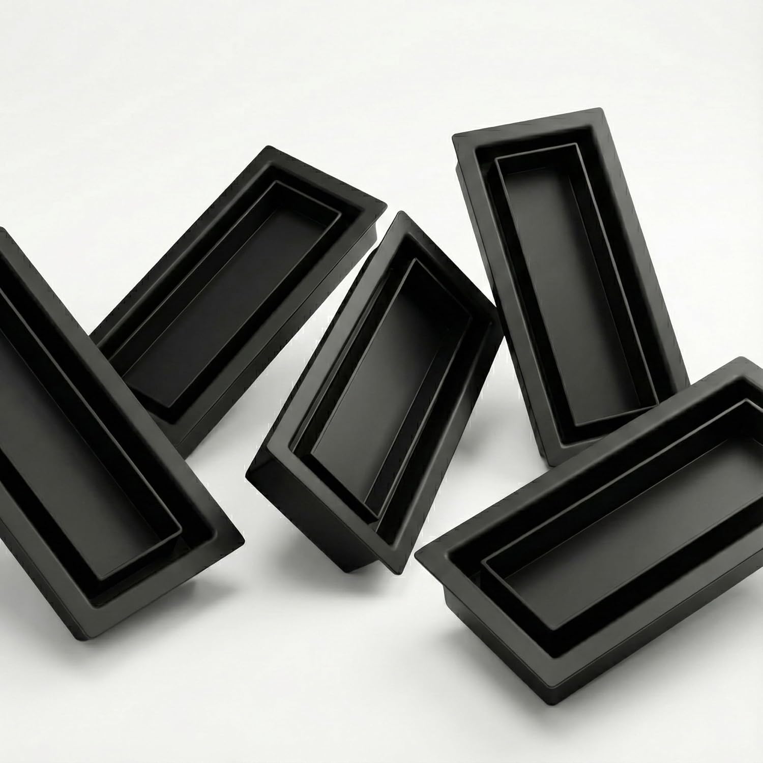 5 pack of Khan Supply CO's best selling drop in floor vents black