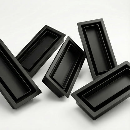 5 pack of Khan Supply CO's best selling drop in floor vents black