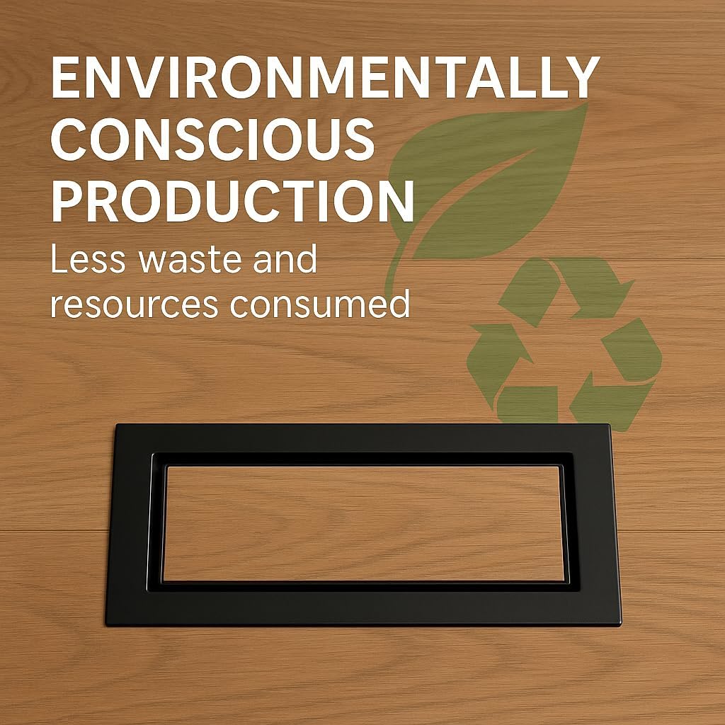 Drop-In Metal Floor Register