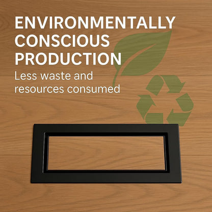 Drop-In Metal Floor Register