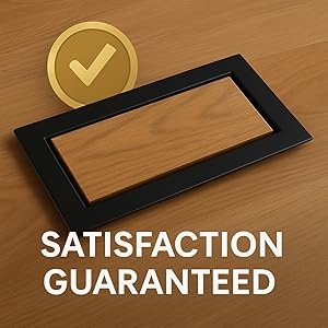 Drop-In Metal Floor Register