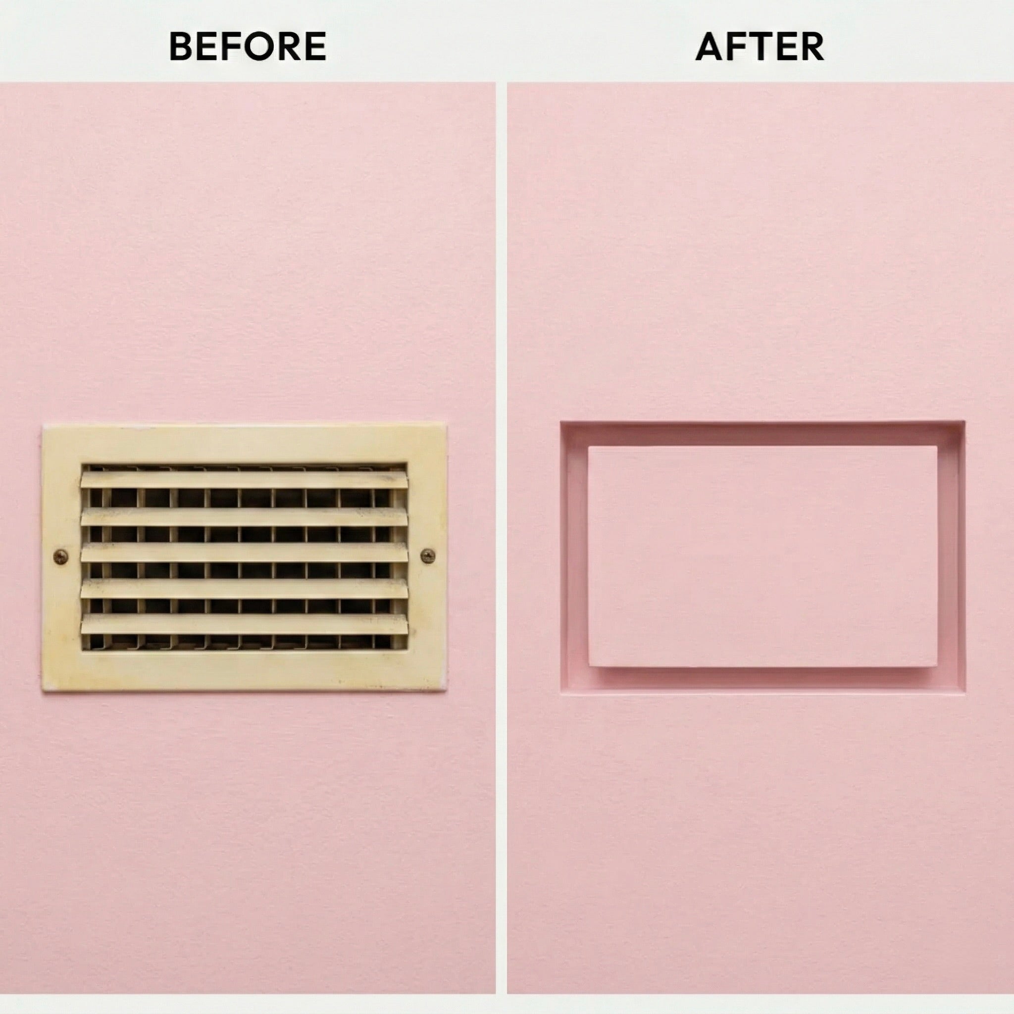 Flush Wall Vent [Metal]