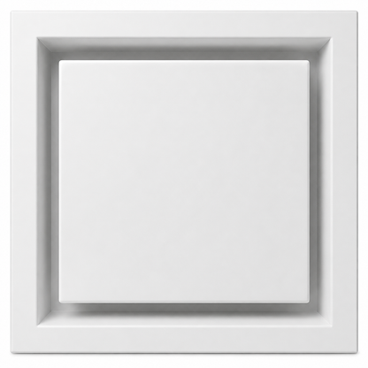 Framed Wall Vent [Metal]