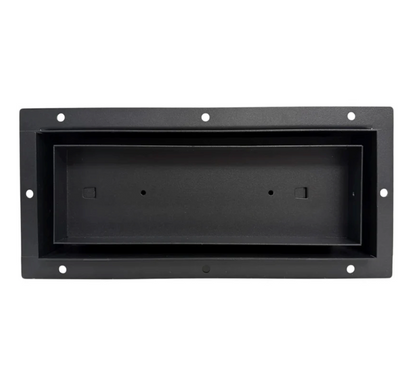 Flush Metal Floor Register With Damper