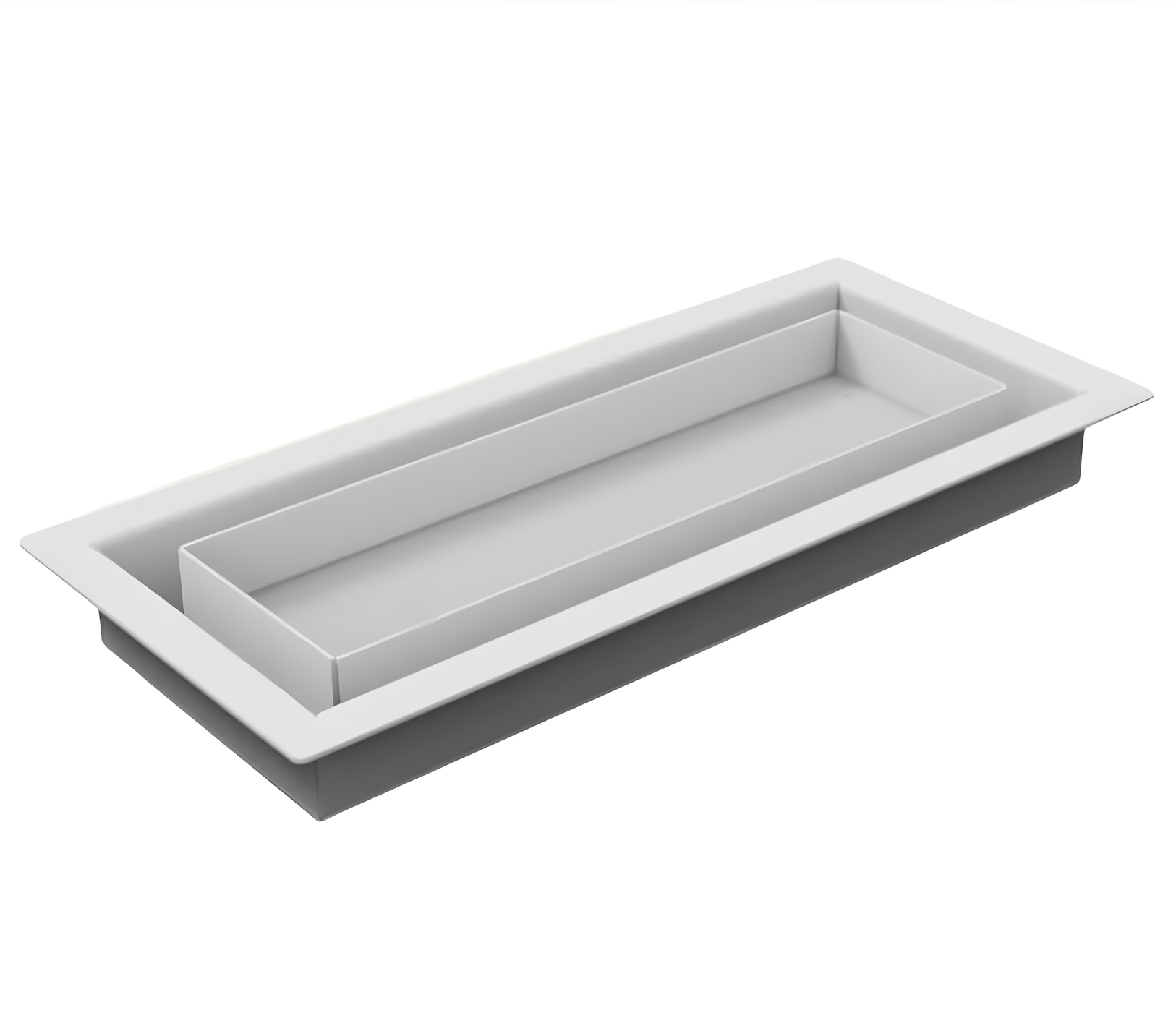 Drop-In Metal Floor Register