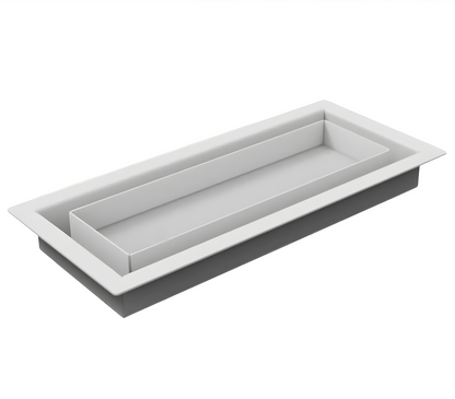 Drop-In Metal Floor Register