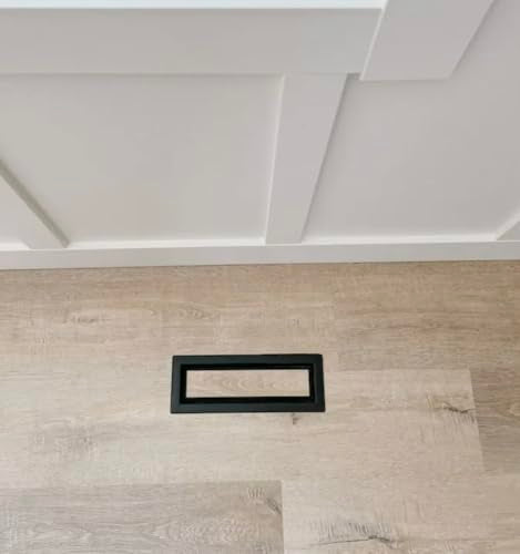 Classic Custom Flush Metal Floor Register – 4x10