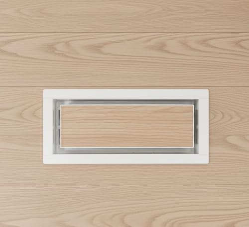 Classic Custom Flush Metal Floor Register – 4x10