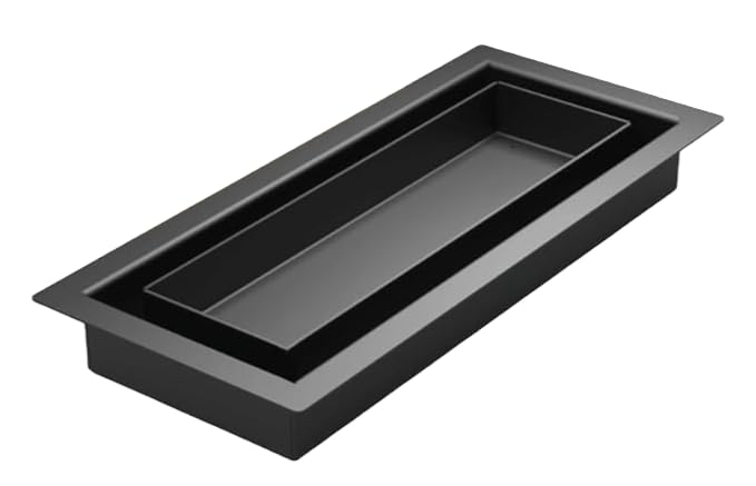 Classic Custom Flush Metal Floor Register – 4x10