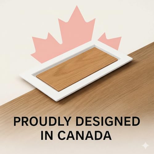 Classic Custom Flush Metal Floor Register – 4x10