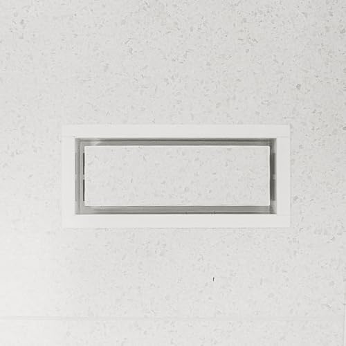 Classic Custom Flush Metal Floor Register – 4x10