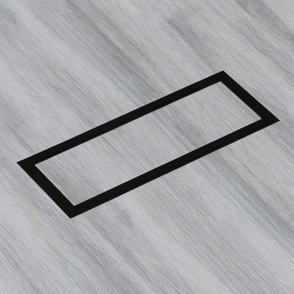 Under-mount Pro Flush Metal Floor Register – 4x10