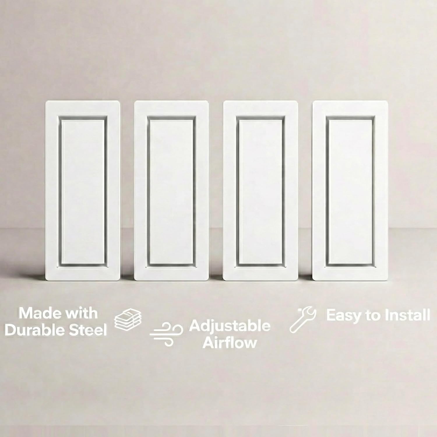 Framed Wall Vent [Metal]