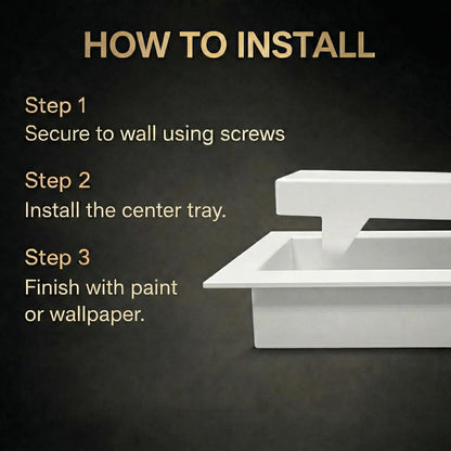 Framed Wall Vent [Metal]