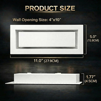 Framed Wall Vent [Metal]