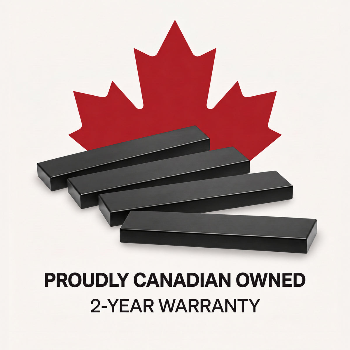 Proudly Canadian owned with a 2-year warranty - Khan Supply CO