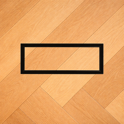 Undermount Flush Floor Vent [Metal]