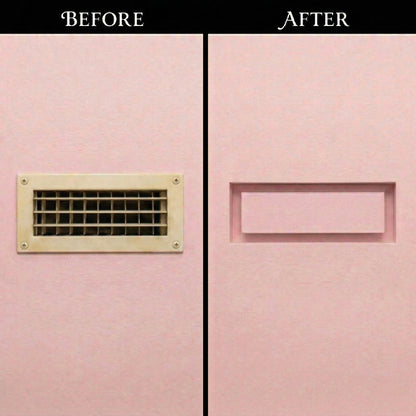 Flush Wall Vent [Metal]